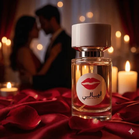 عطر فرموني جذاب ـ كيزيد الثقة والحضور