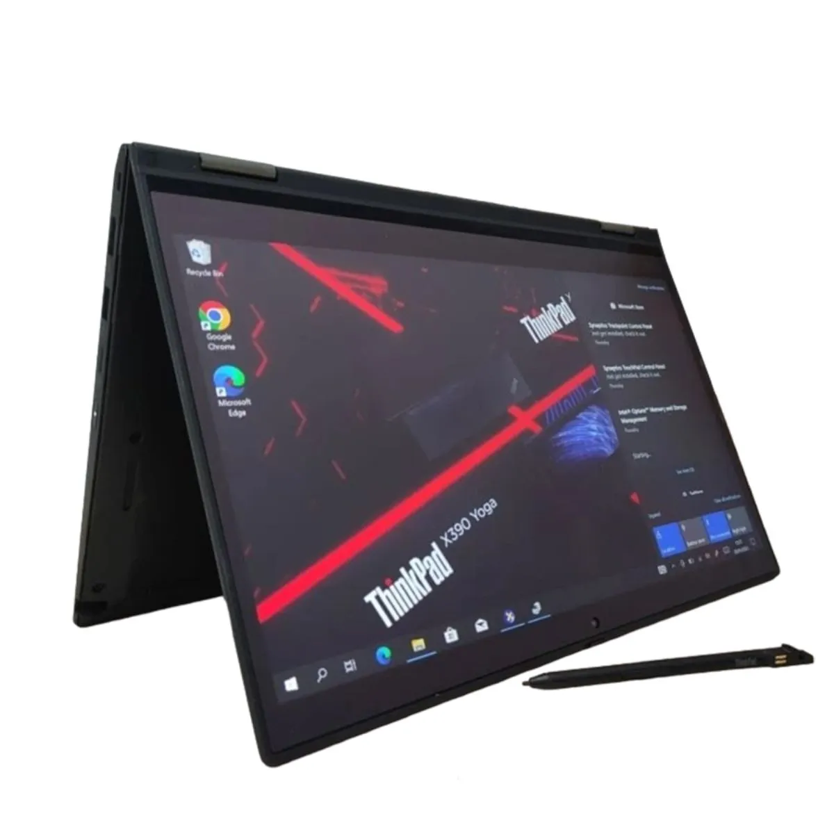 Lenovo Thinkpad X390 YOGA Core i5 8ème Génération 16 Go Ram 256 ssd nvme