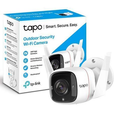 TP-Link Tapo C310 Extérieure Caméra de Surveillance WiFi, Caméra de sécurité ip 3Mp