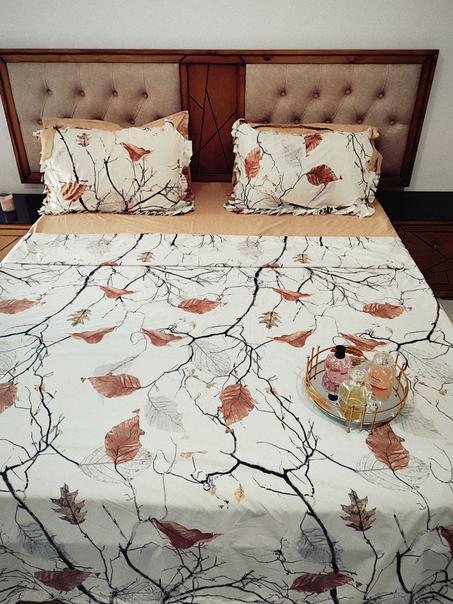 طقم سرير 6 قطع باج