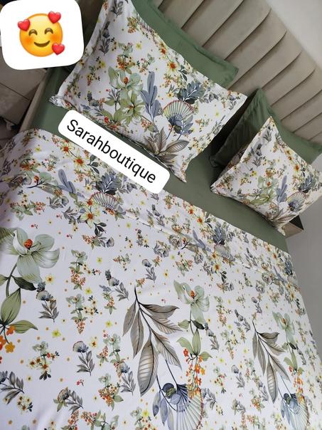 طقم سرير 6 قطع