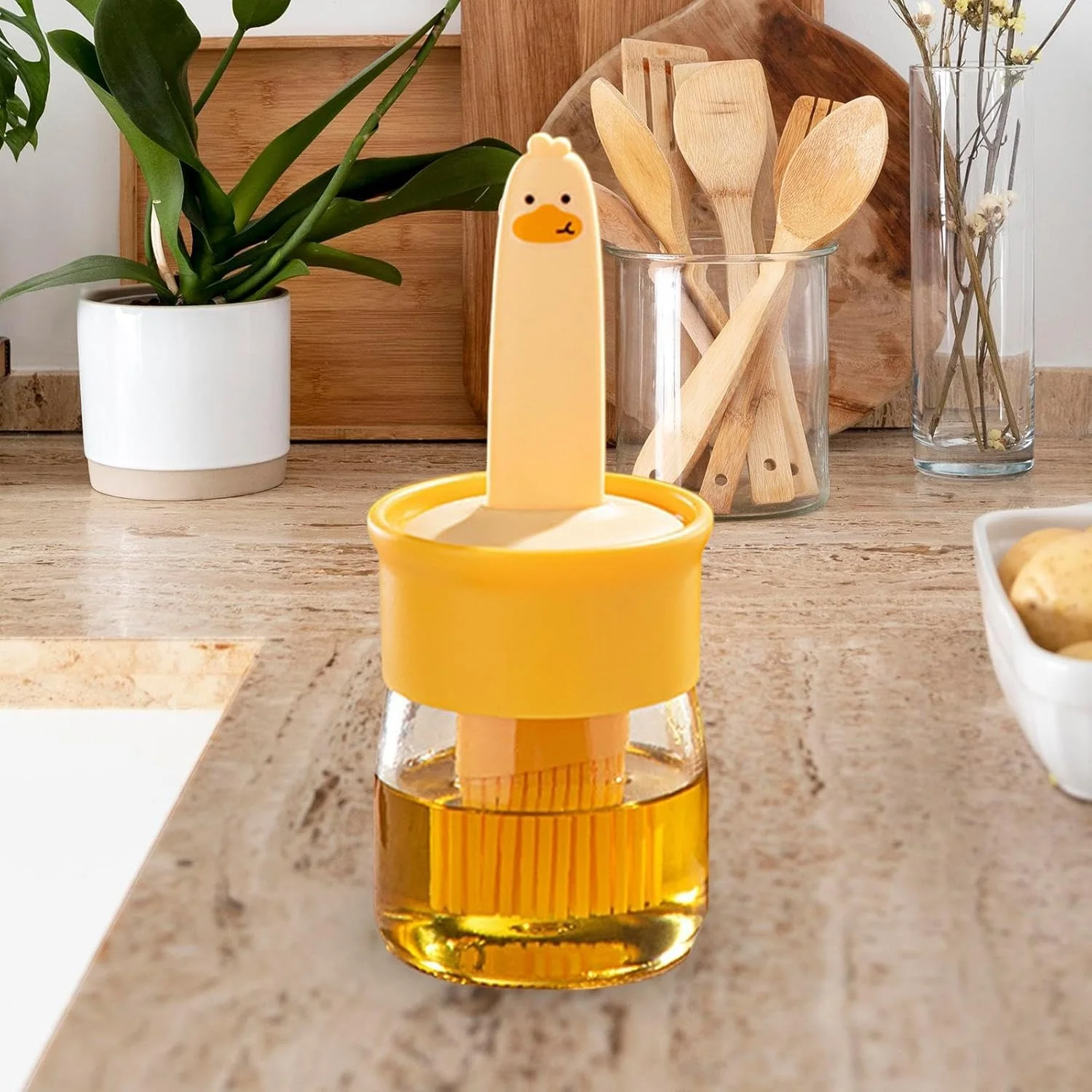 silicone brush