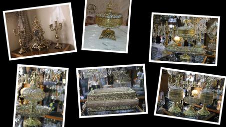 تحــف وديكــورات فاخـــرة