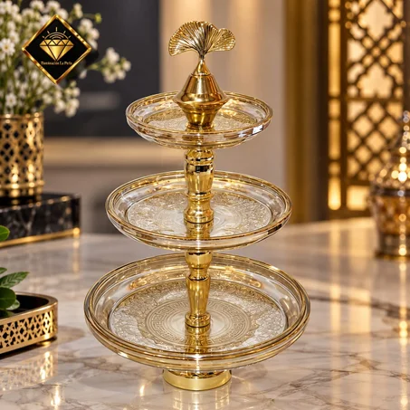 فراقة تقديم الحلويات – أناقة الضيافة الأصيلة