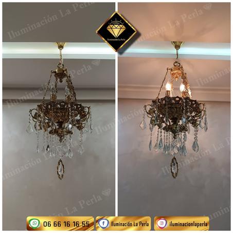 ثريـــة 4 مصابيـــح