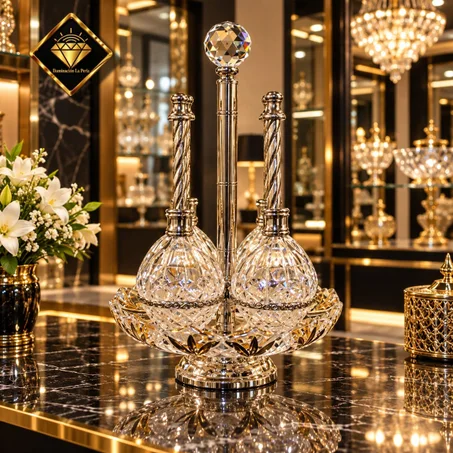 مرشة فاخرة مكوّنة من أربع قطع