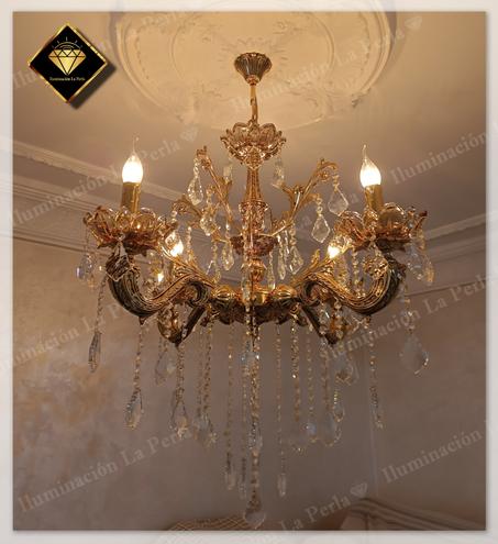 ثريــة 4 مصابيـــح