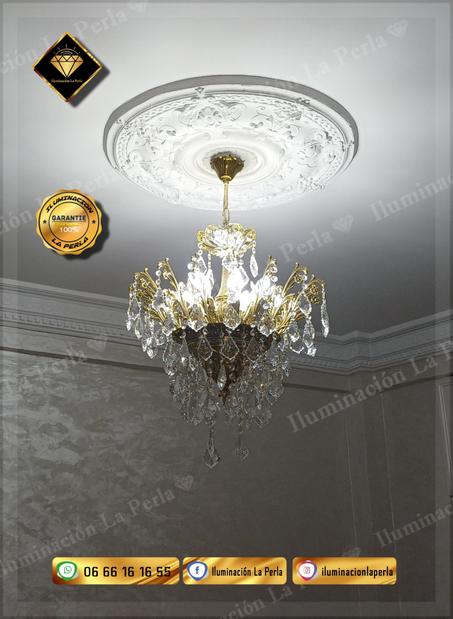 ثرية 8 مصابيح