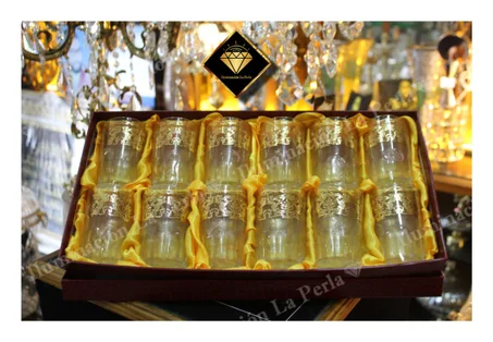 ✨ طقم 12 كأس ،  أناقة يومية بلمسة راقية ✨