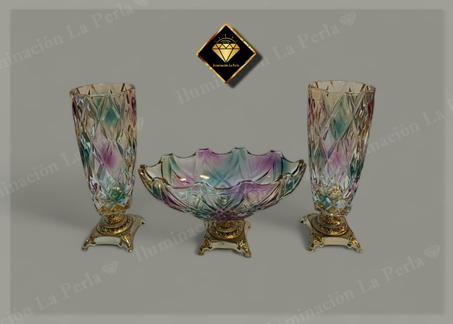 طقم ديكوري قاخر - 3 قطع