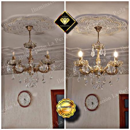 ثريــة 3 مصابيــــــح