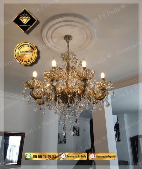 ثرية 8 مصابيح