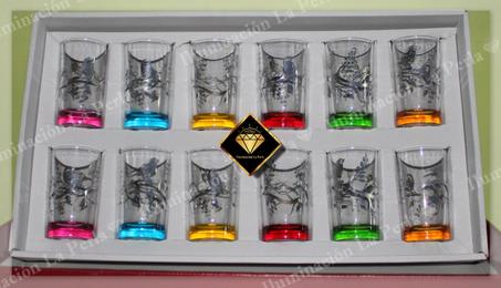 طقم كؤوس أنيق – لمسة فاخرة لكل لحظة