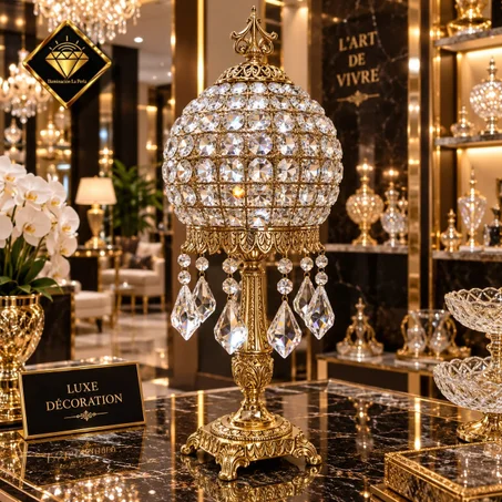 أباجورة فاخرة بمصباحين