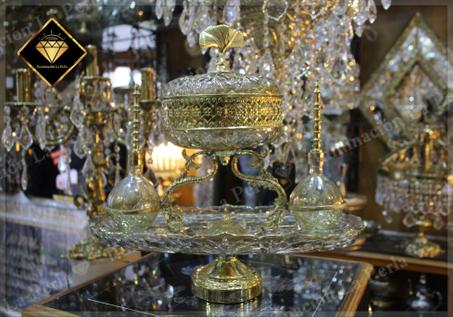 مبخرة بتصميم فاخر + 2 مرشات