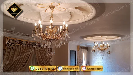 ✨ ثرية بـ 8 مصابيح ، حضور قوي وأناقة لافتة ✨