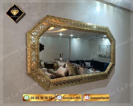 مرآة من النحاس 💯 المقاس 140/80