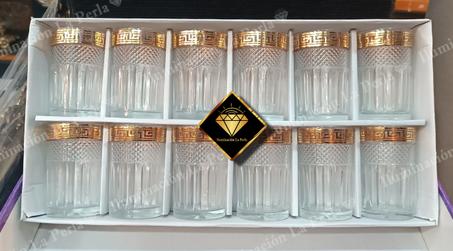 ✨ طقم كؤوس أنيق – لمسة فاخرة لكل لحظة ✨