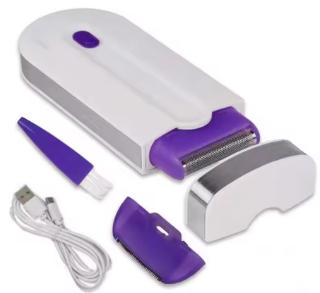 ماكينة إزالة الشعر الكهربائية