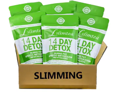 شاي Slimtea 14 Day Detox