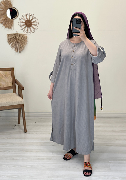 🎀 كندورة مغربية أنيقة ومريحة لكل يوم 🎀