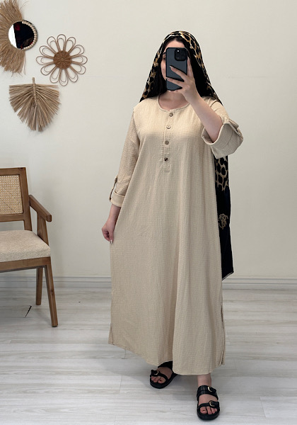 🎀 كندورة مغربية أنيقة ومريحة لكل يوم 🎀