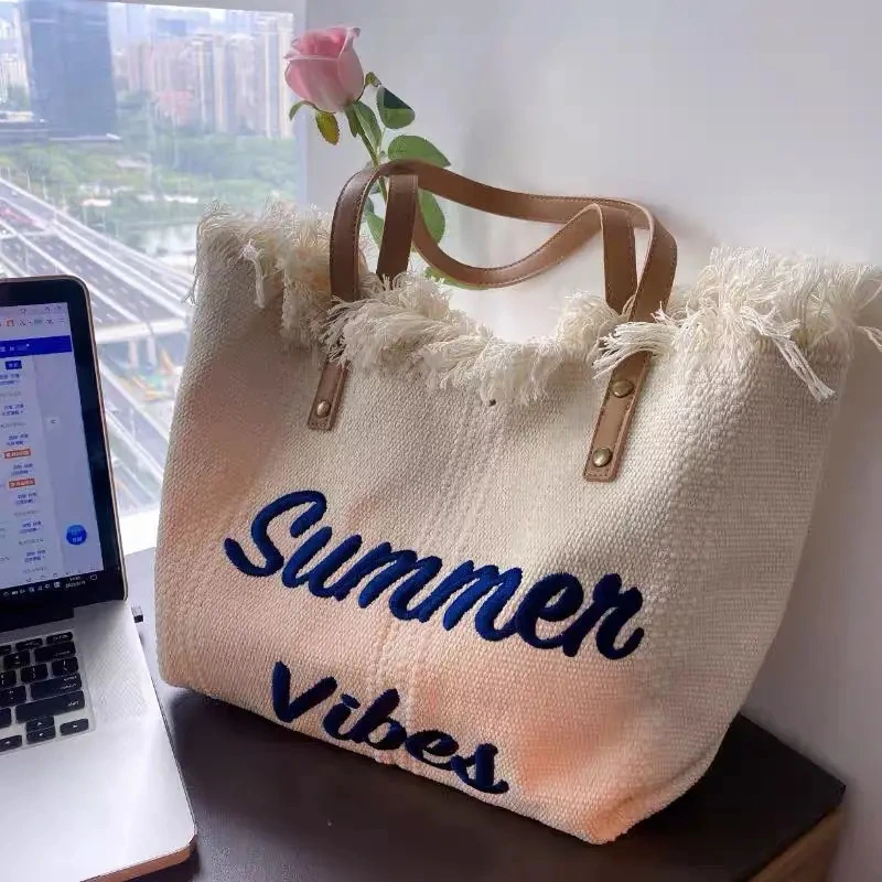 🌞 Sac Cabas Oversize « Summer Vibes »