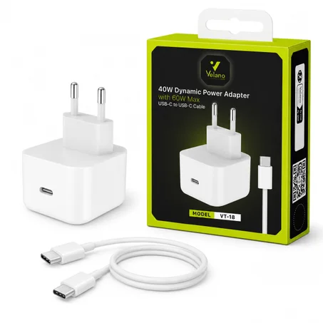 شاحن Velano VT-18 Dynamic Power Adapter