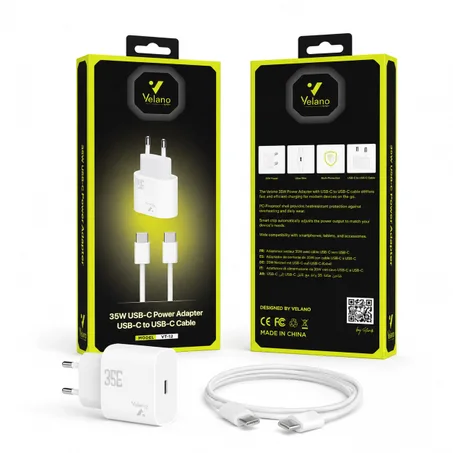 شاحن Velano VT-12 بقوة 35W
