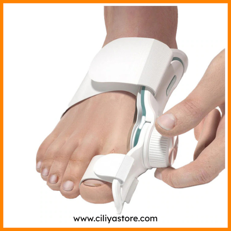 مصحح إعوجاج إصبع القدم قابل للتعديل