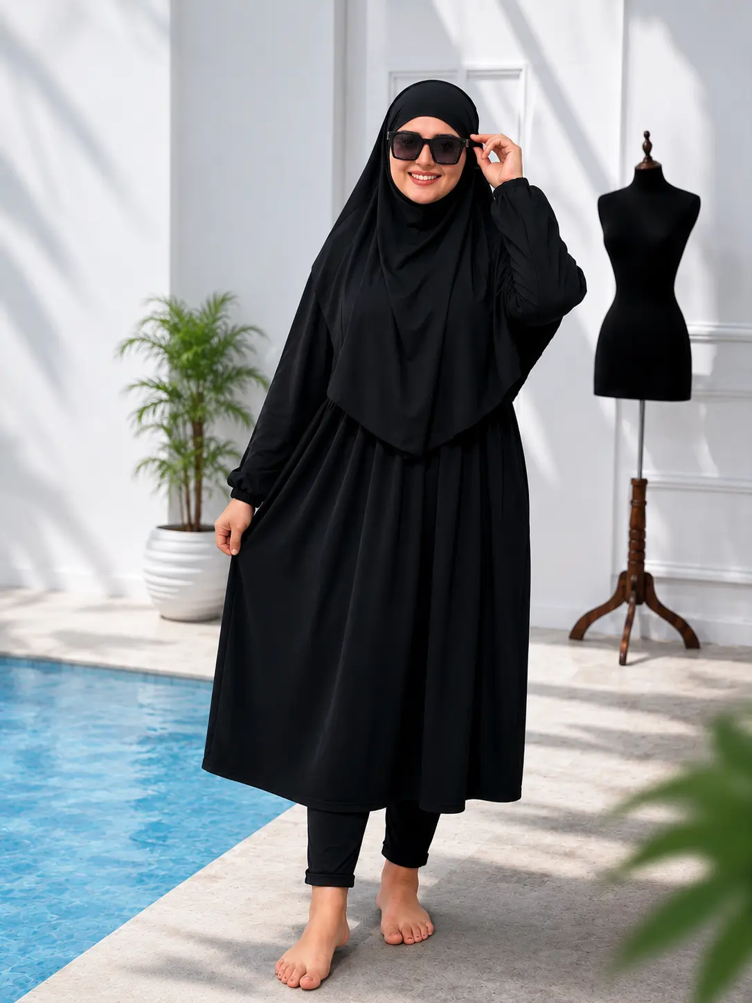 بــوركــيني خمــــار