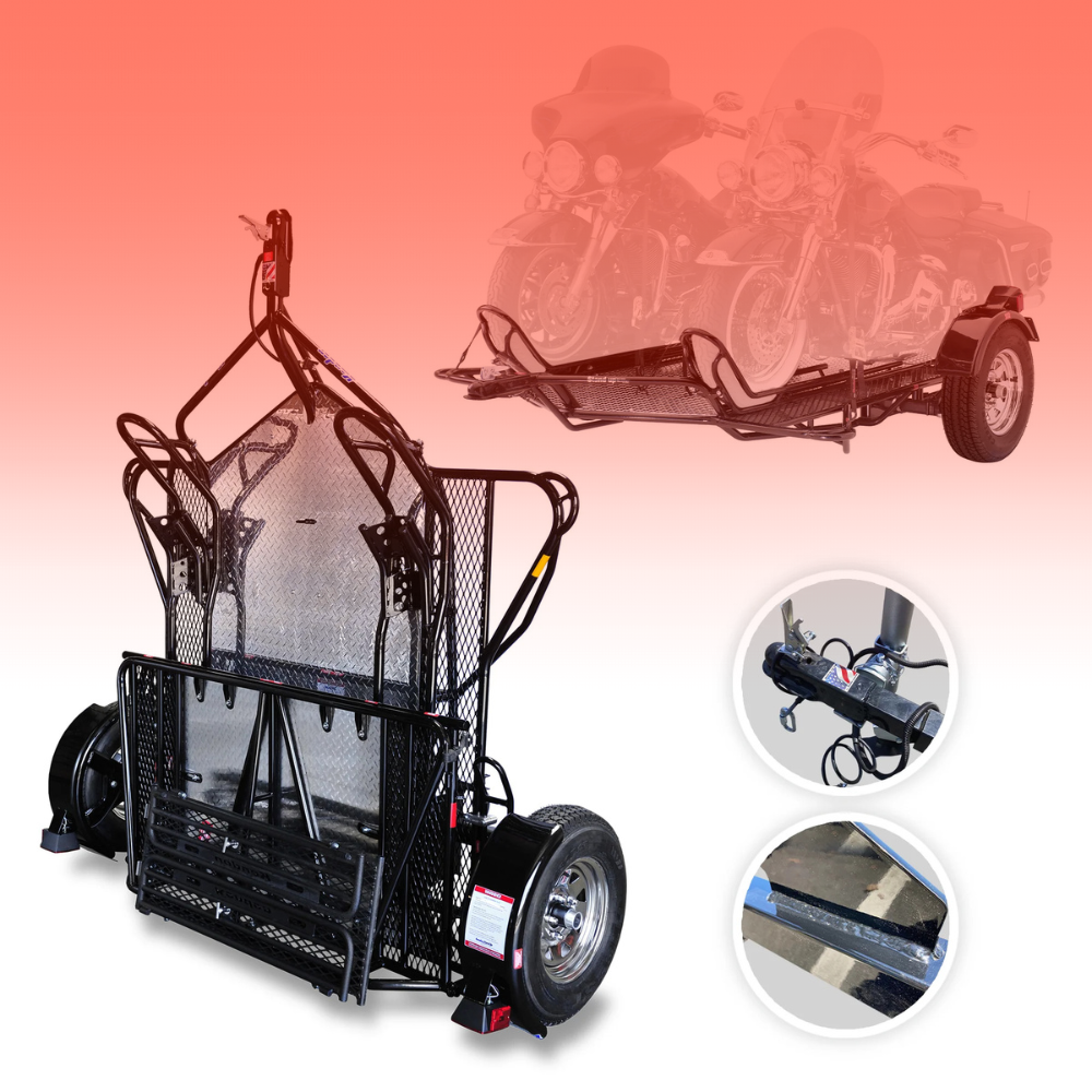 Premium Series Stand-Up Trailers