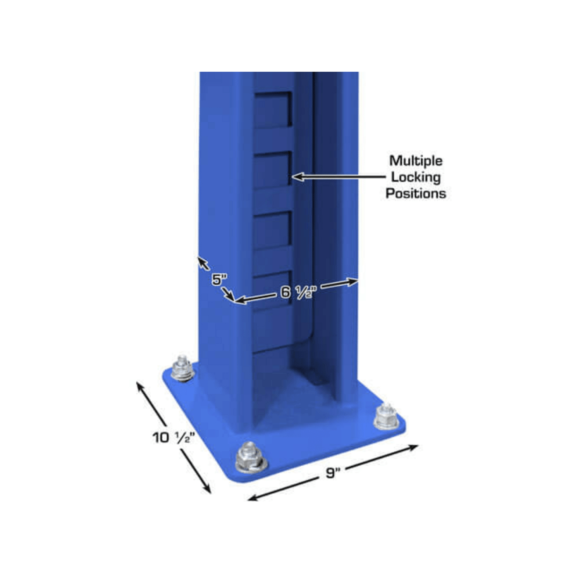 ATLAS Platinum PVL14 ALI Certified 14,000 lb 4 Post Lift