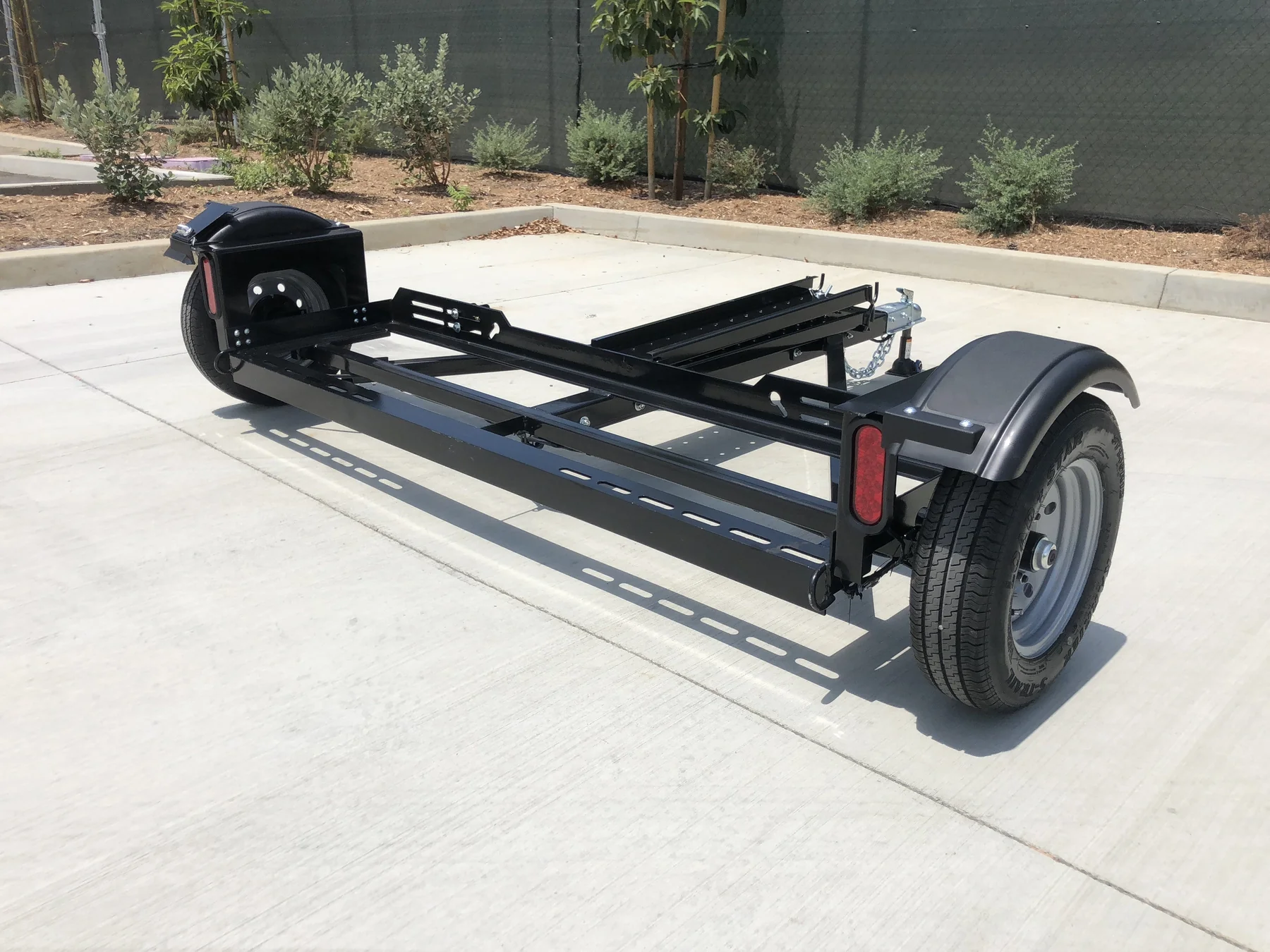 EZ Haul Stand Up Idler Car Tow Dolly