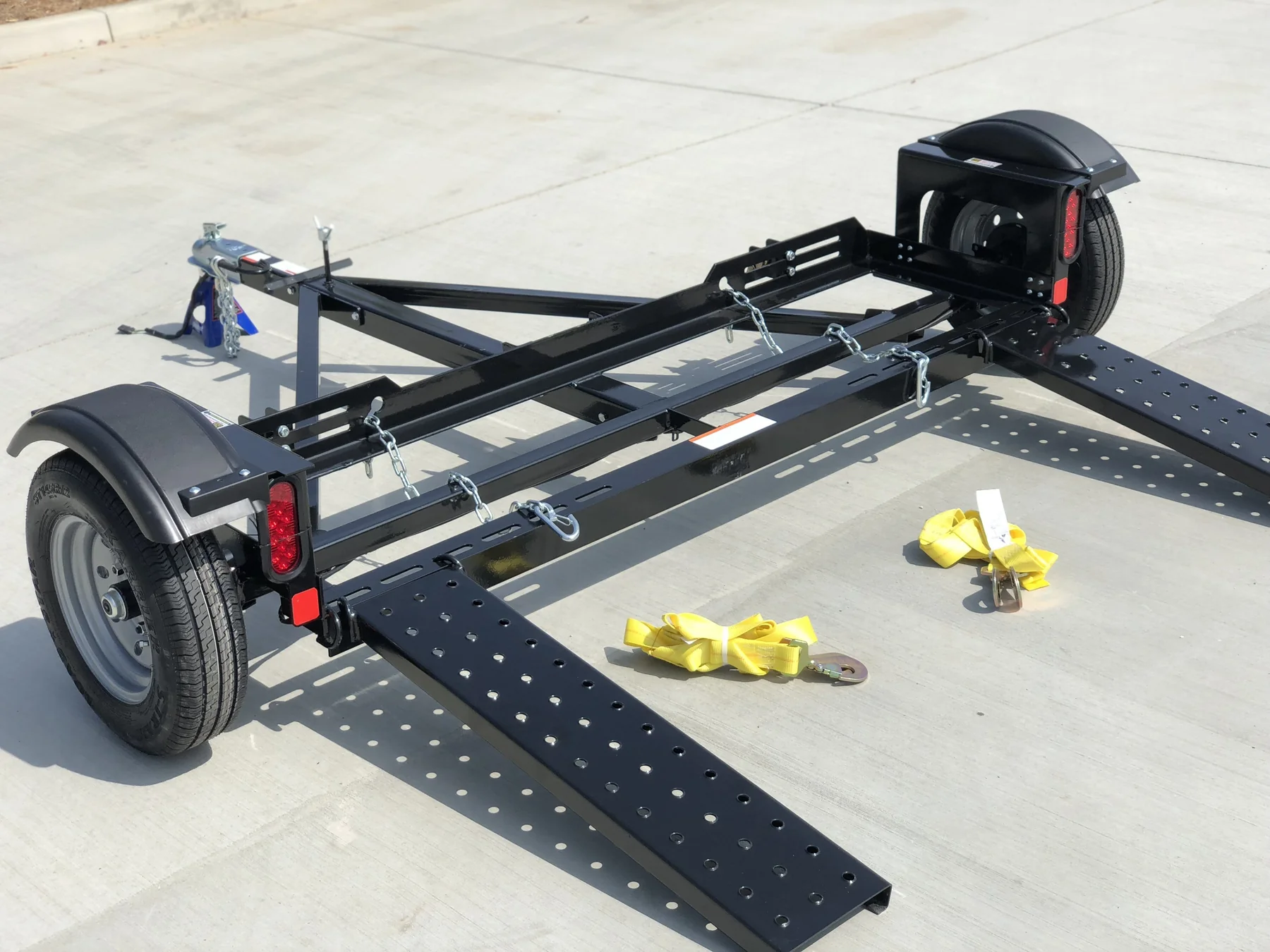 EZ Haul Stand Up Idler Car Tow Dolly