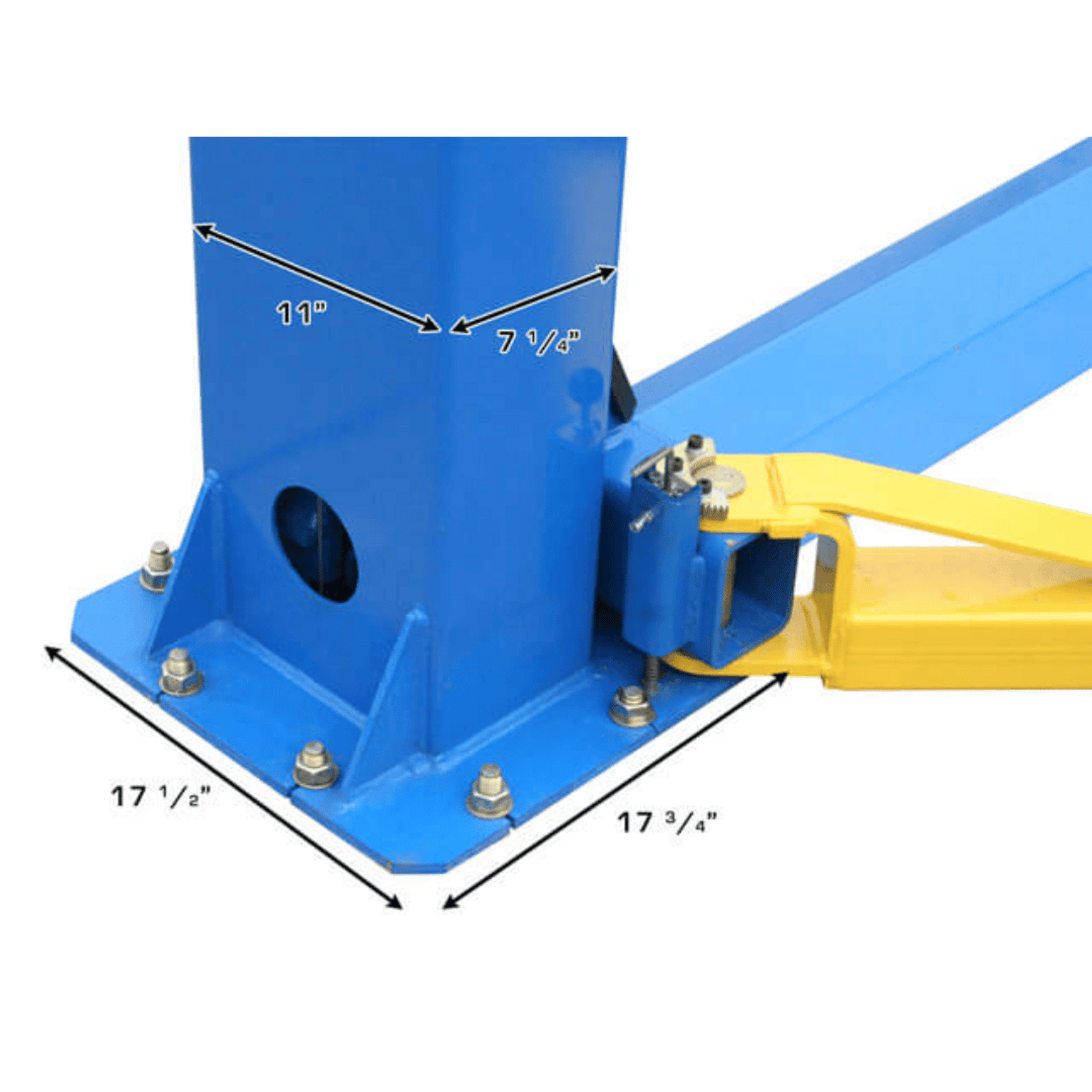 Atlas BP8000 8,000 lb Capacity Baseplate 2-Post Lift
