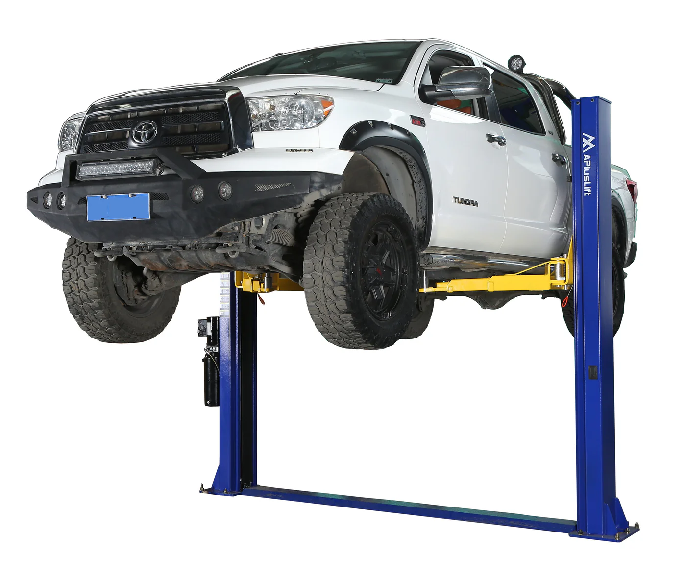 APlusLift 10,000LB 2-Post Floor Plate Heavy Duty Car Lift with 3 Year Warranty – HW-10KBP-A