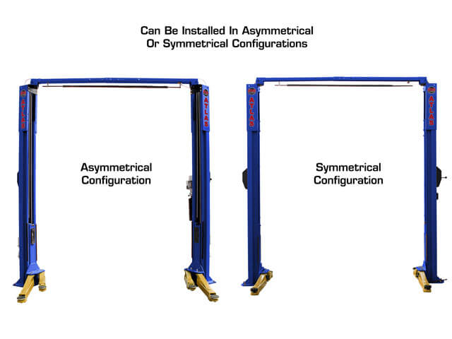 ATLAS Platinum PVL10 ALI Certified 10,000 lb Overhead Lift