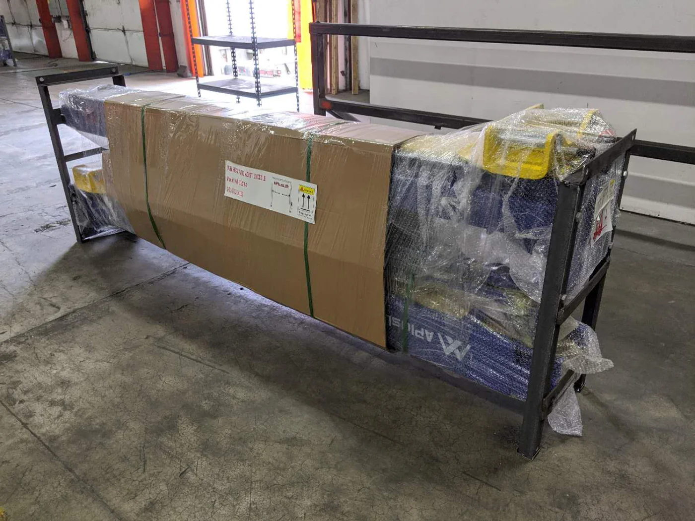 APlusLift 10,000LB 2-Post Floor Plate Heavy Duty Car Lift with
