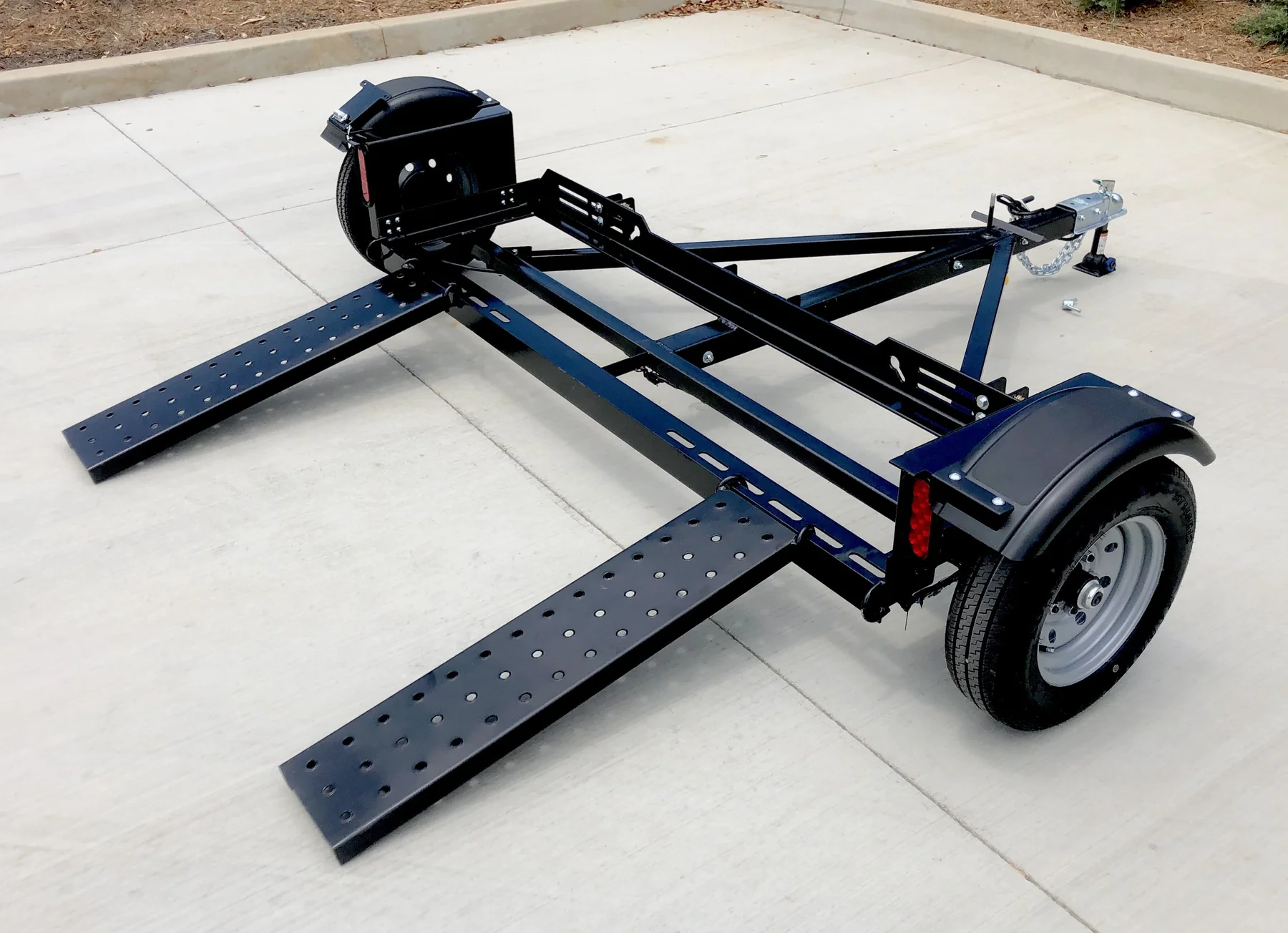 EZ Haul Stand Up Idler Car Tow Dolly