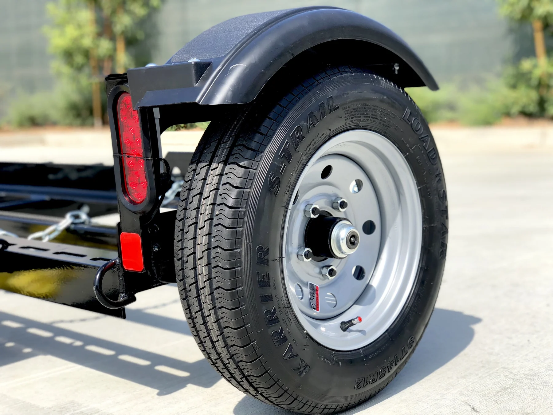 EZ Haul Stand Up Idler Car Tow Dolly