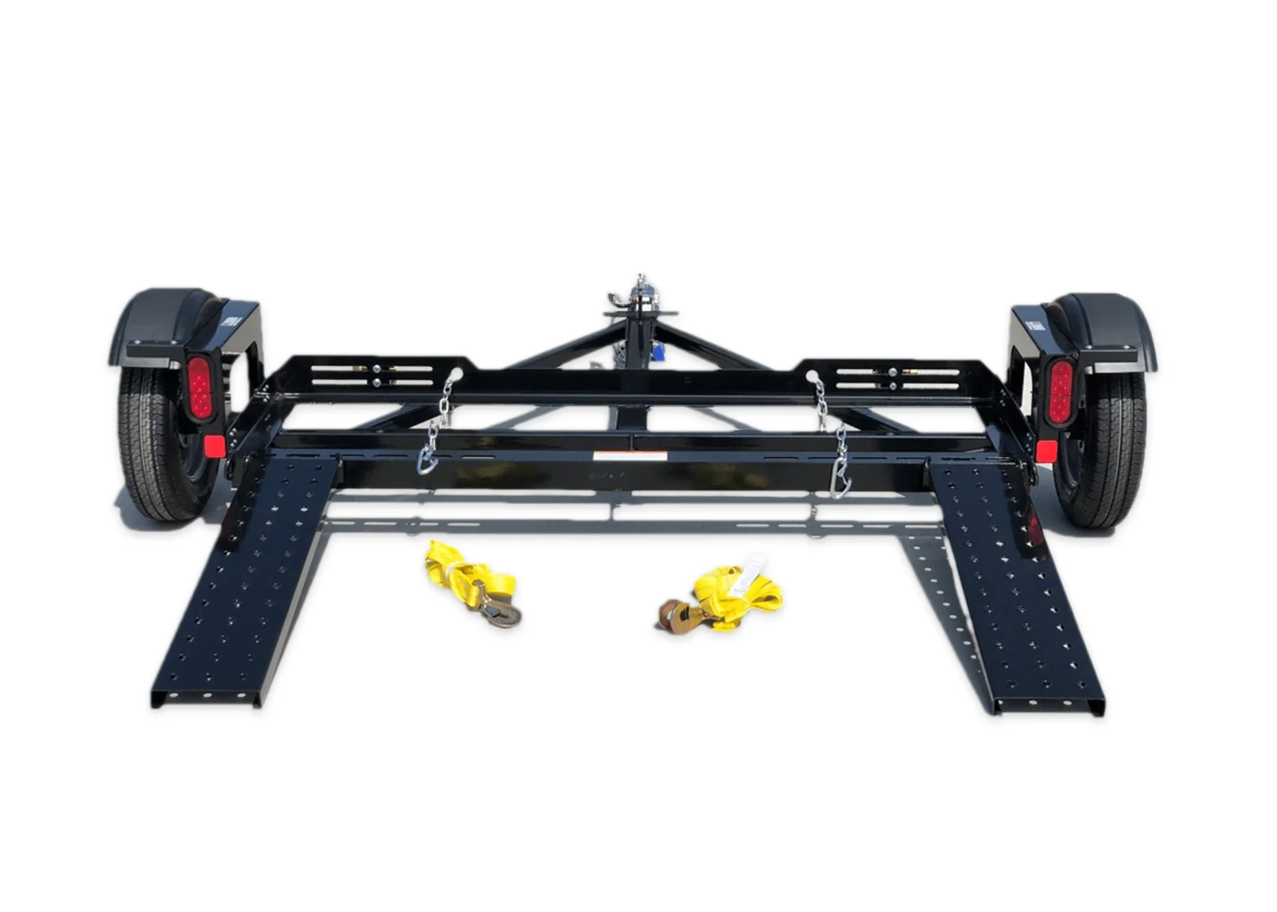 EZ Haul Stand Up Idler Car Tow Dolly