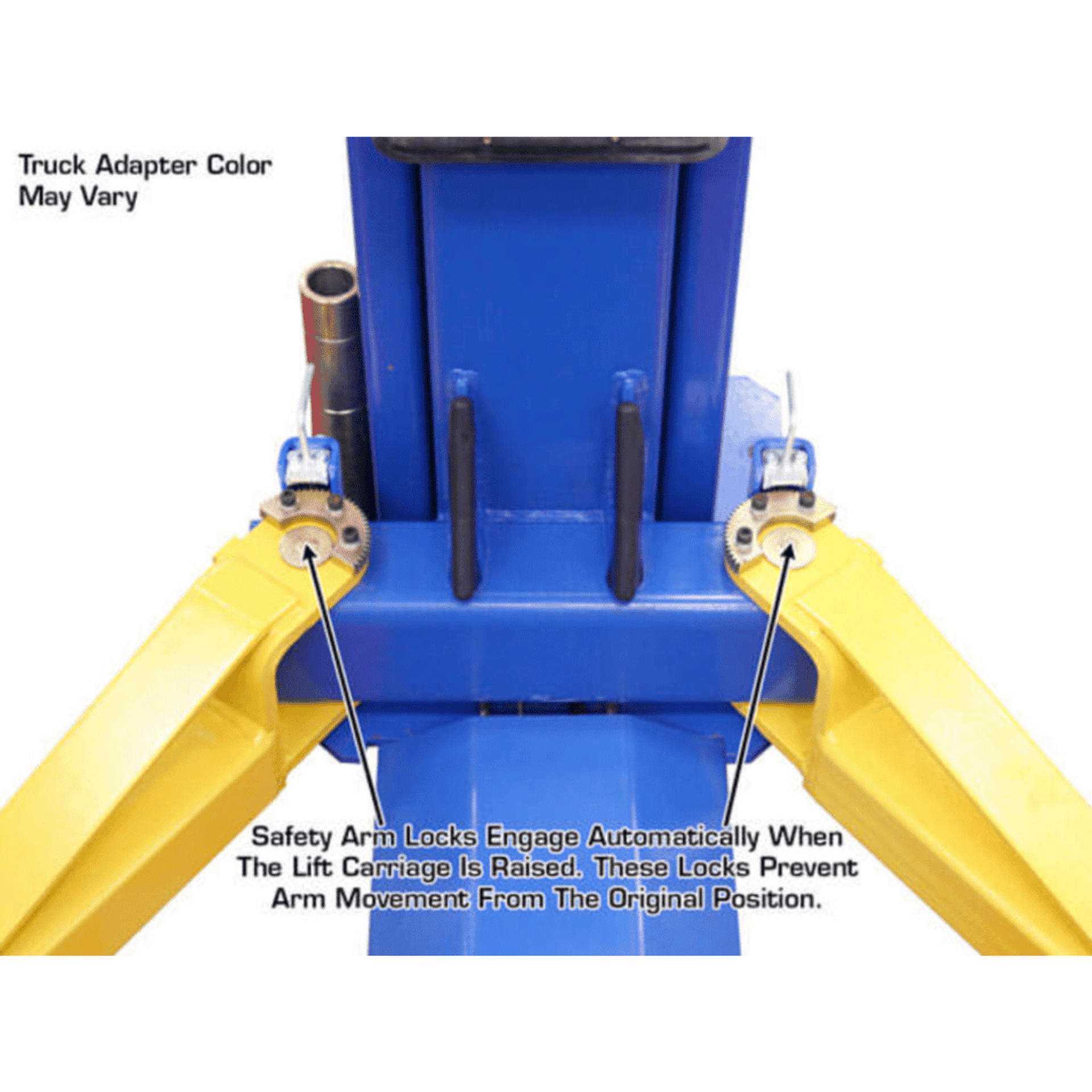 Atlas BP8000 8,000 lb Capacity Baseplate 2-Post Lift