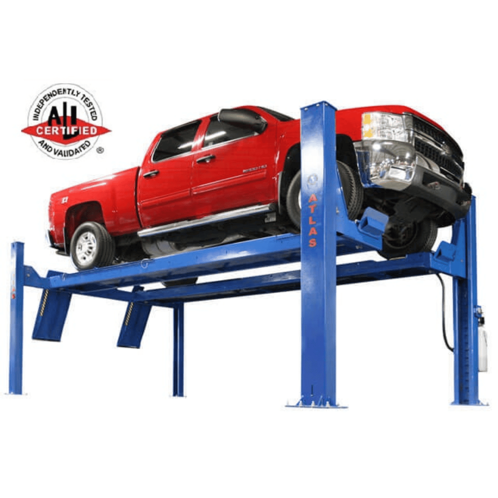 Atlas BP8000 8,000 lb Capacity Baseplate 2-Post Lift