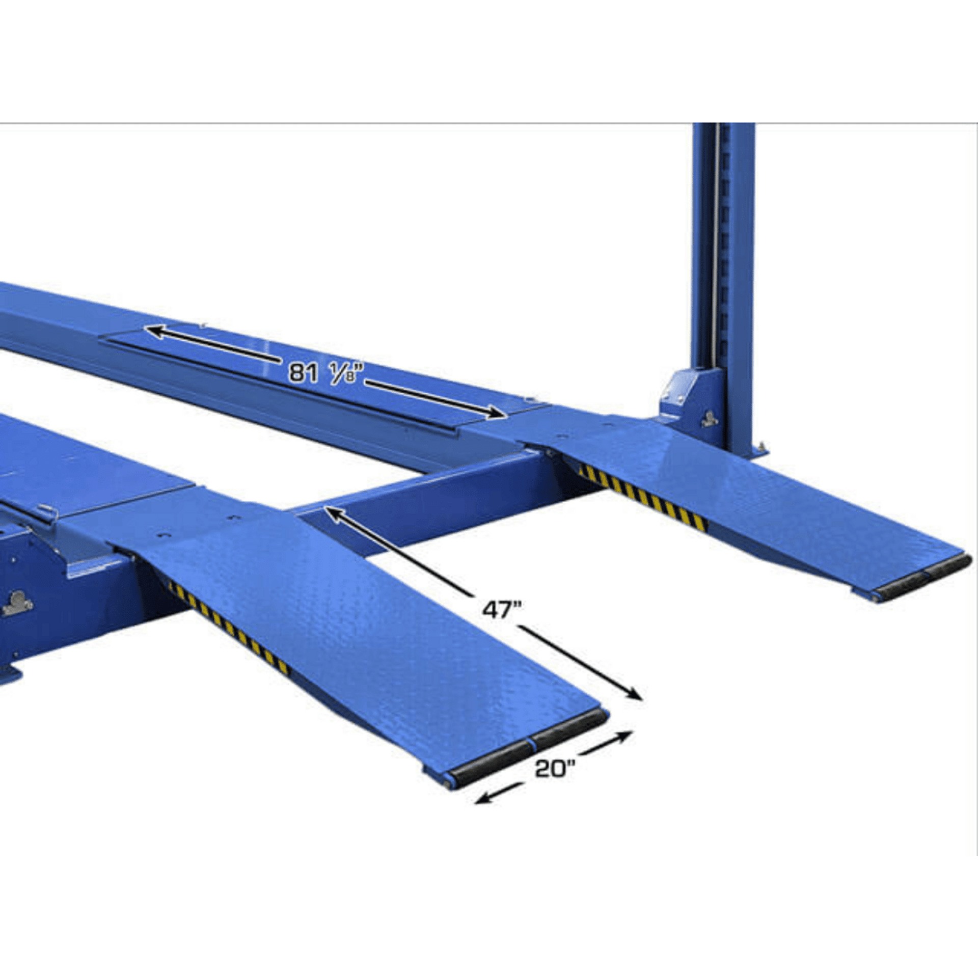 Atlas BP8000 8,000 lb Capacity Baseplate 2-Post Lift