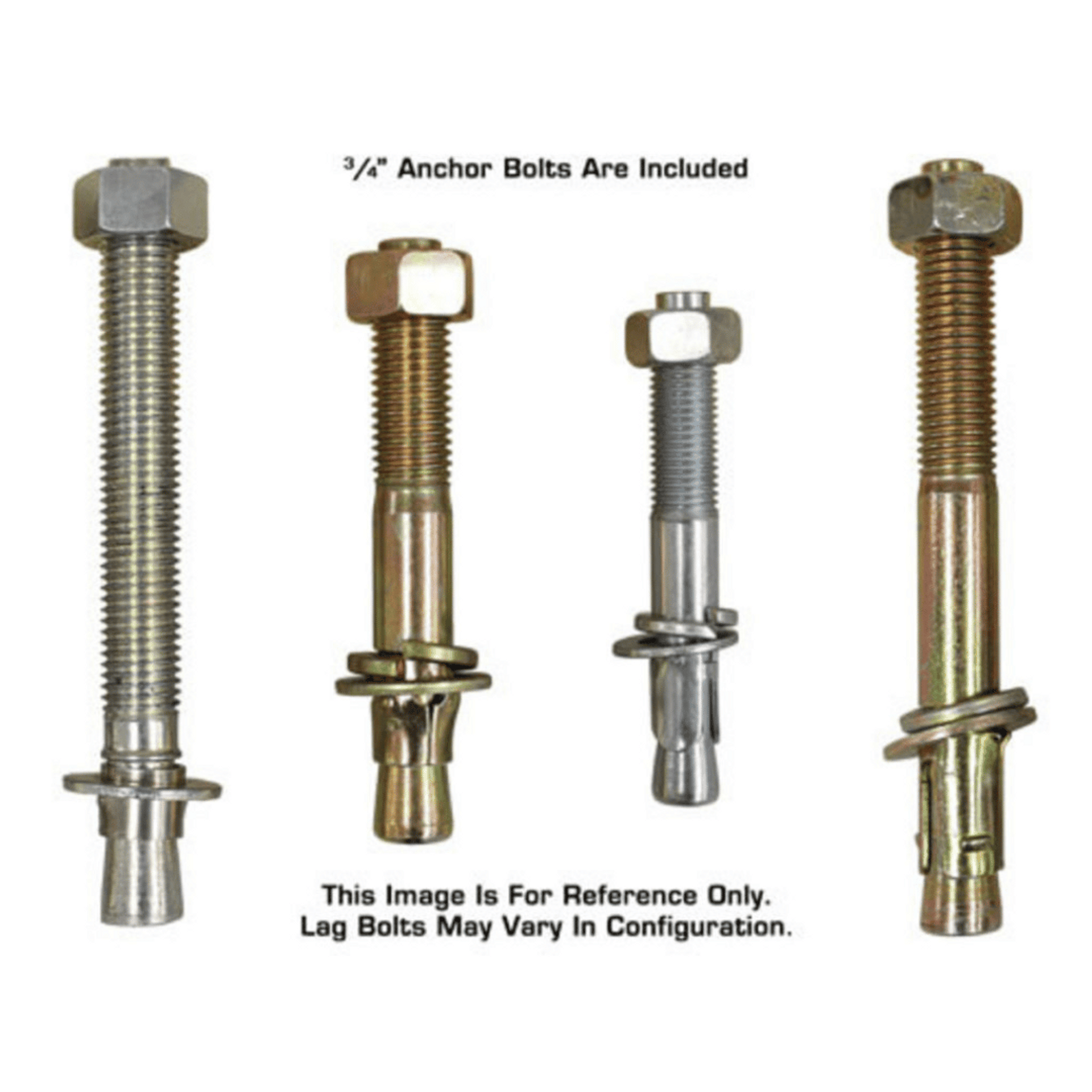 ATLAS Platinum PVL14 ALI Certified 14,000 lb 4 Post Lift