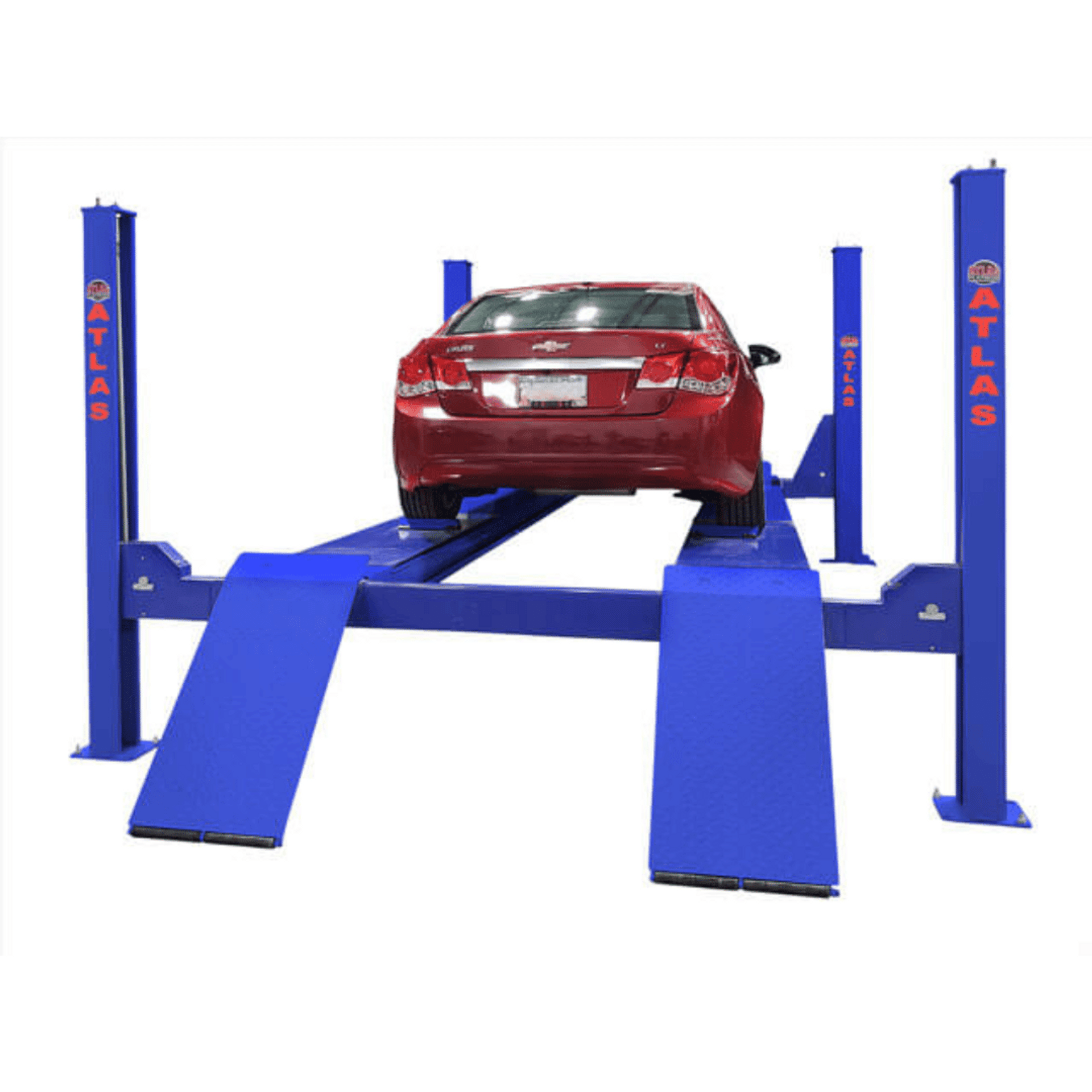 Atlas BP8000 8,000 lb Capacity Baseplate 2-Post Lift