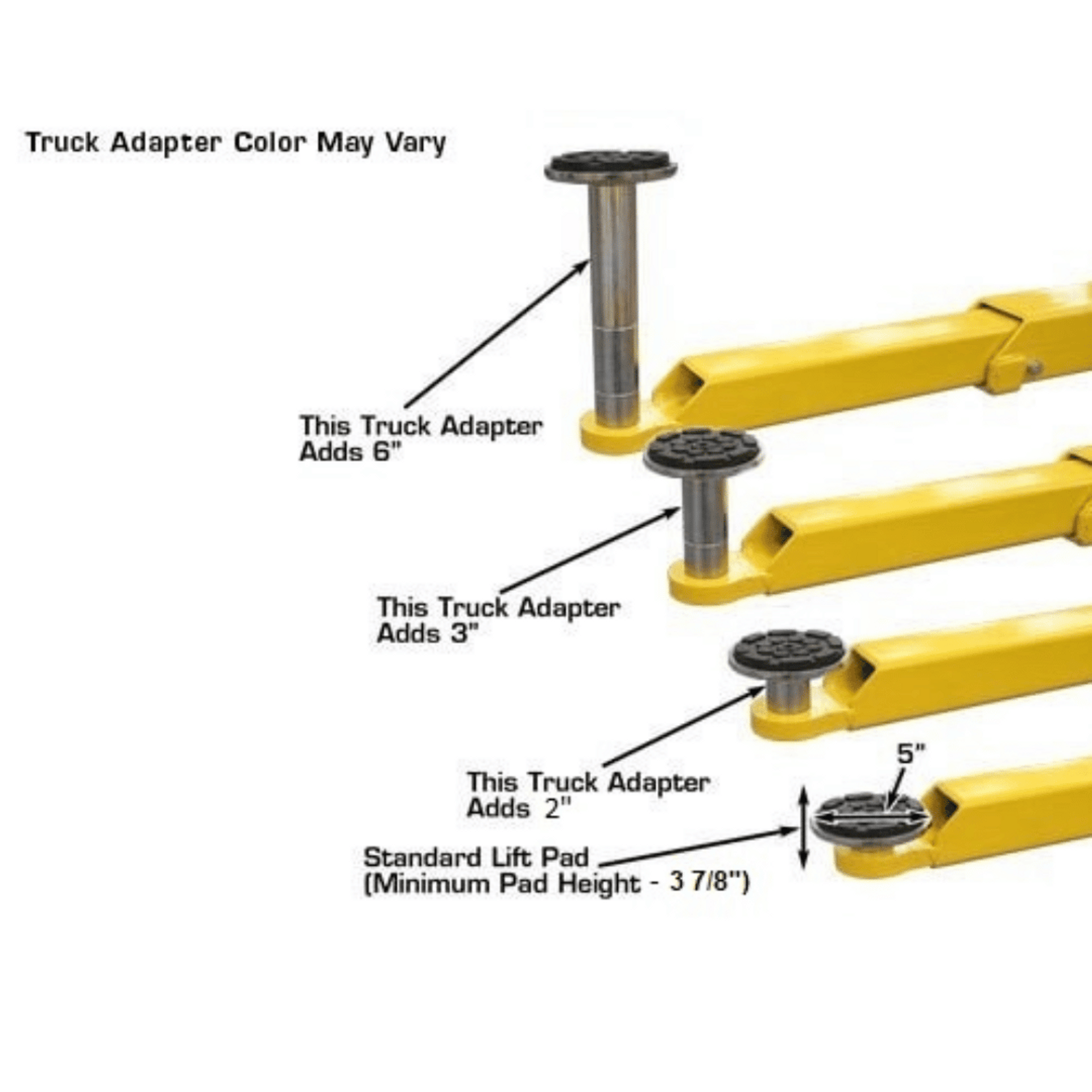 Atlas BP8000 8,000 lb Capacity Baseplate 2-Post Lift