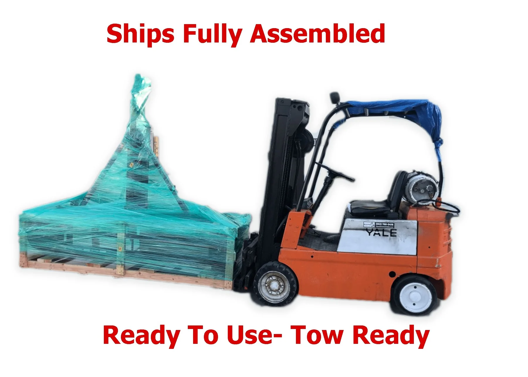 EZ Haul Stand Up Idler Car Tow Dolly