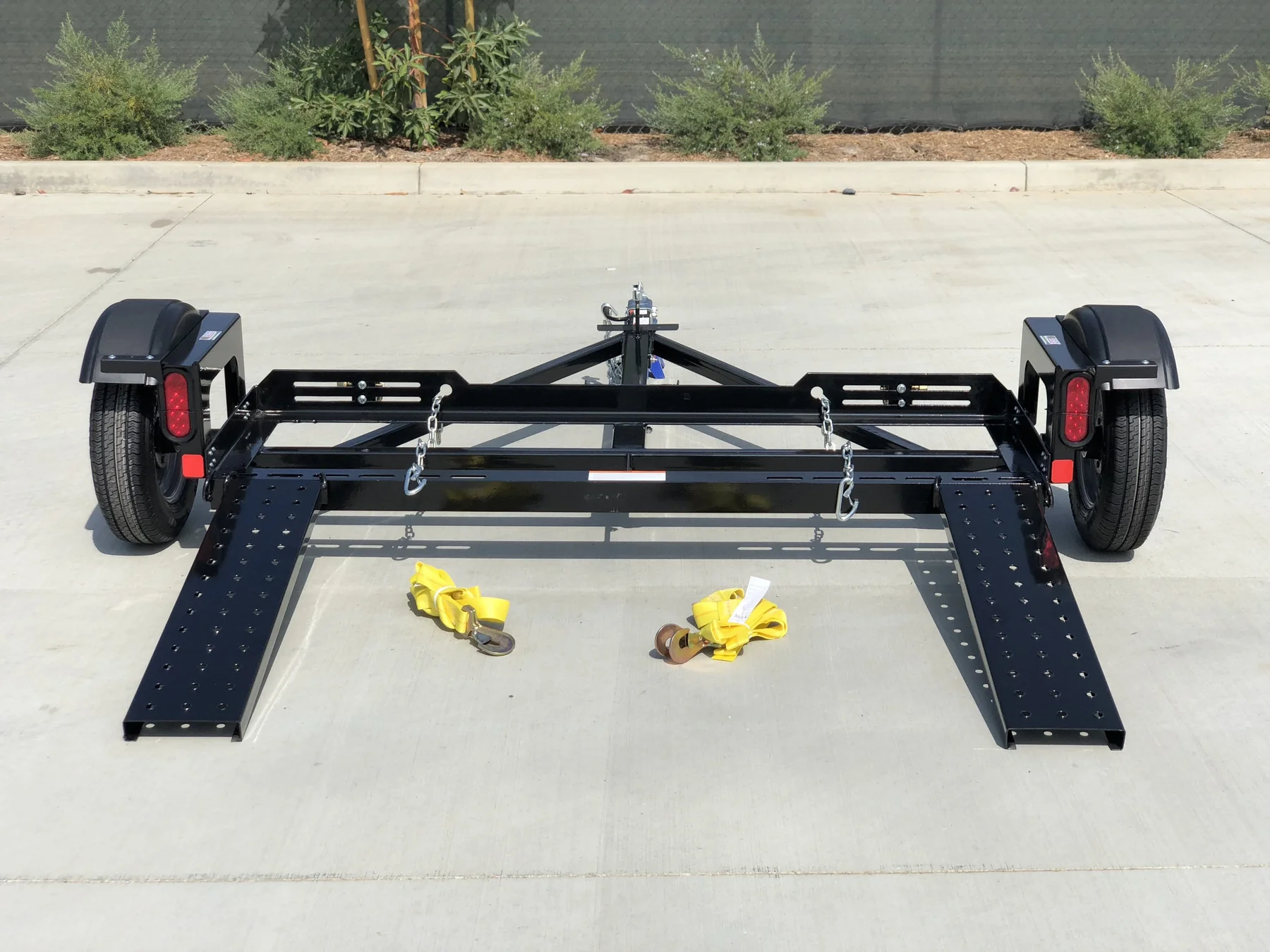 EZ Haul Stand Up Idler Car Tow Dolly